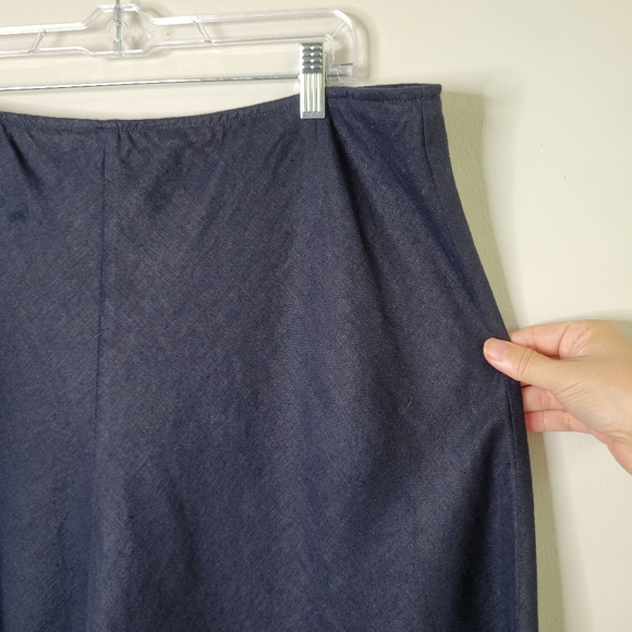 Eileen Fisher Linen Maxi Skirt - Picture 3 of 6